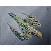Painting - bird in a extreme decline