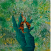 Painting - surreal handle hot one