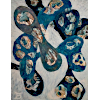 Painting - abstract petri dish