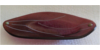 Fused Glass - plum